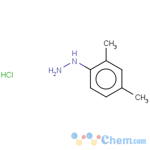 CAS No:123333-93-7 Hydrazine,(2,4-dimethylphenyl)-, hydrochloride, hydrate (1:1:?)