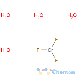 CAS No:123333-98-2 Chromium(III) fluoride tetrahydrate