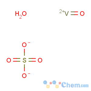 CAS No:123334-20-3 Vanadyl sulfate hydrate
