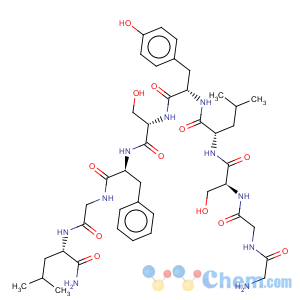 CAS No:123338-12-5 h-gly-gly-ser-leu-tyr-ser-phe-gly-leu-nh2
