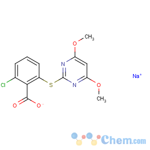 CAS No:123343-16-8 sodium