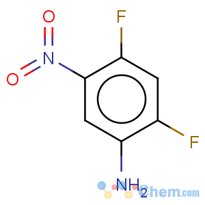 CAS No:123344-02-5 2,4-difluoro-5-nitroaniline
