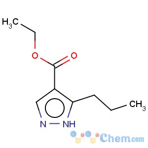 CAS No:123374-28-7 1H-Pyrazole-4-carboxylicacid, 3-propyl-, ethyl ester
