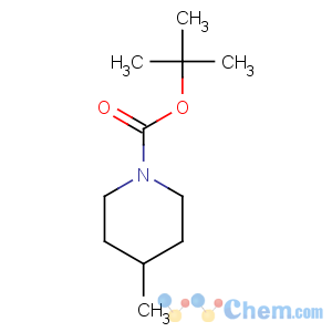CAS No:123387-50-8 1-Piperidinecarboxylicacid, 4-methyl-, 1,1-dimethylethyl ester