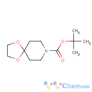 CAS No:123387-51-9 tert-butyl 1,4-dioxa-8-azaspiro[4.5]decane-8-carboxylate