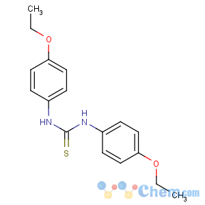 CAS No:1234-30-6 1,3-bis(4-ethoxyphenyl)thiourea