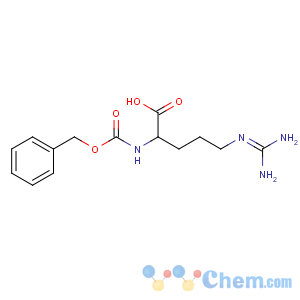 CAS No:1234-35-1 (2S)-5-(diaminomethylideneamino)-2-(phenylmethoxycarbonylamino)pentanoic<br />acid