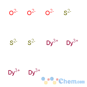 CAS No:12345-95-8 Dysprosium oxide sulphide