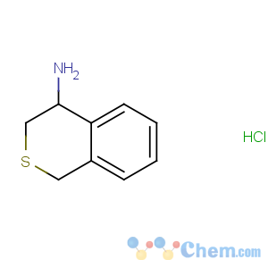 CAS No:123470-16-6 3,4-dihydro-1H-isothiochromen-4-amine