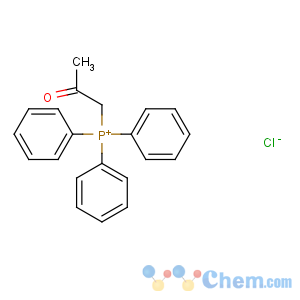 CAS No:1235-21-8 2-oxopropyl(triphenyl)phosphanium