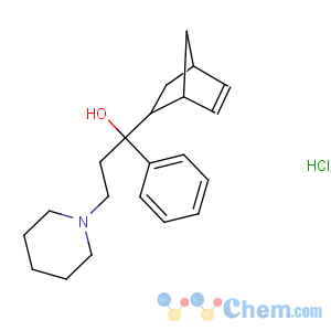 CAS No:1235-82-1 1-(5-bicyclo[2.2.1]hept-2-enyl)-1-phenyl-3-piperidin-1-ylpropan-1-ol