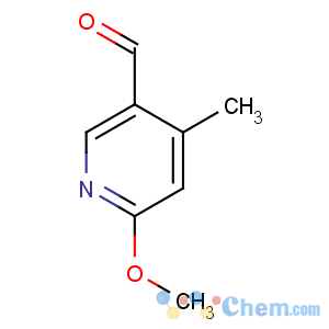 CAS No:123506-66-1 6-methoxy-4-methylpyridine-3-carbaldehyde