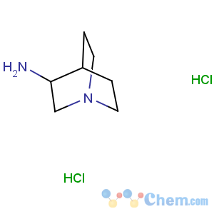 CAS No:123536-14-1 (3R)-1-azabicyclo[2.2.2]octan-3-amine