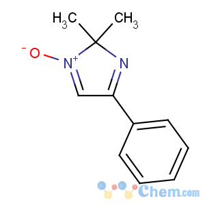CAS No:123557-86-8 2,2-dimethyl-1-oxido-4-phenylimidazol-1-ium