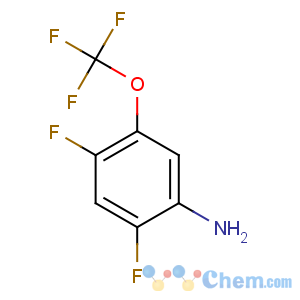 CAS No:123572-59-8 2,4-difluoro-5-(trifluoromethoxy)aniline