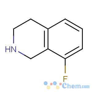CAS No:123594-01-4 8-fluoro-1,2,3,4-tetrahydroisoquinoline