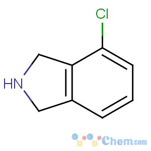 CAS No:123594-04-7 4-chloro-2,3-dihydro-1H-isoindole