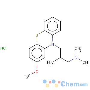CAS No:1236-99-3 Levomepromazine hydrochloride