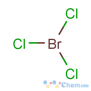 CAS No:12360-50-8 Bromine chloride(BrCl3) (9CI)