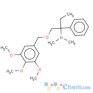CAS No:123618-00-8 Benzenemethanamine, a-ethyl-N,N-dimethyl-a-[[(3,4,5-trimethoxyphenyl)methoxy]methyl]-,(aR)-
