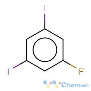 CAS No:123629-53-8 Benzene,1-fluoro-3,5-diiodo-
