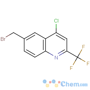 CAS No:123637-51-4 6-(bromomethyl)-4-chloro-2-(trifluoromethyl)quinoline