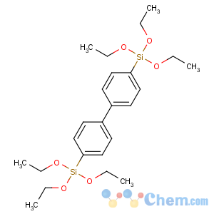 CAS No:123640-93-7 triethoxy-[4-(4-triethoxysilylphenyl)phenyl]silane