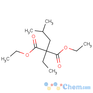 CAS No:123647-93-8 Propanedioic acid,2-ethyl-2-(2-methylpropyl)-, 1,3-diethyl ester