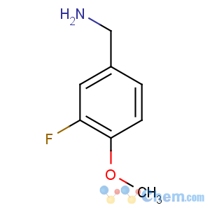 CAS No:123652-95-9 (3-fluoro-4-methoxyphenyl)methanamine
