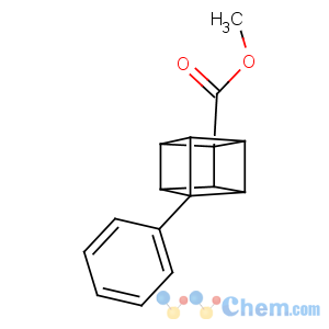 CAS No:123675-82-1 methyl 4-phenylcubane-1-carboxylate