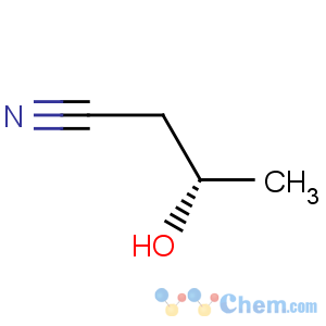 CAS No:123689-95-2 Butanenitrile,3-hydroxy-, (3S)-