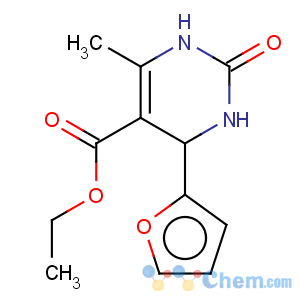 CAS No:12369-40-3 ethyl 4-(2-furyl)-6-methyl-2-oxo-1,2,3,4-tetrahydro-5-pyrimidinecarboxylate