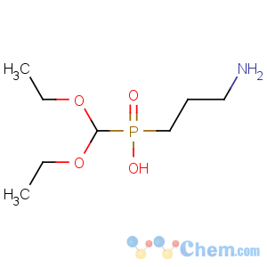 CAS No:123690-79-9 Phosphinic acid,P-(3-aminopropyl)-P-(diethoxymethyl)-