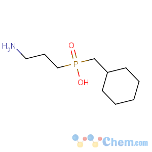 CAS No:123691-14-5 Phosphinic acid,P-(3-aminopropyl)-P-(cyclohexylmethyl)-