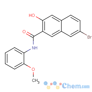 CAS No:1237-75-8 7-bromo-3-hydroxy-N-(2-methoxyphenyl)naphthalene-2-carboxamide