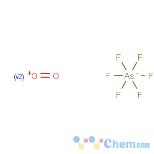 CAS No:12370-43-3 DIOXYGENYL HEXAFLUOROARSENATE