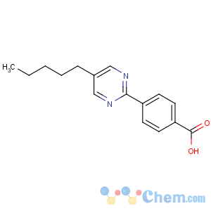 CAS No:123704-47-2 4-(5-pentylpyrimidin-2-yl)benzoic acid