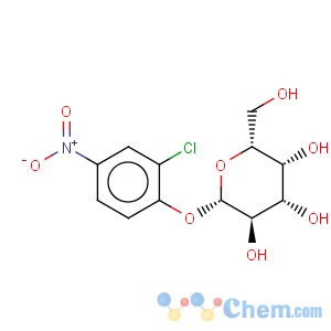 CAS No:123706-60-5 2-Chloro-4-(nitrophenyl)-beta-D-galactopyranoside