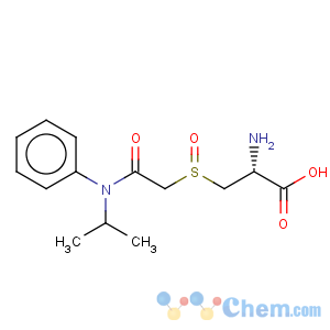 CAS No:123732-80-9 l-alanine3-[[2-[(1-methylethyl)phenylamino]-2-oxoethyl]sulfinyl]-