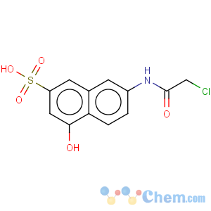 CAS No:123733-06-2 6-(2-chloroacetamido)-1-naphthol-3-sulfonic acid
