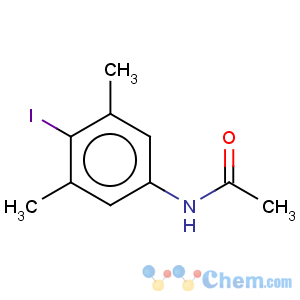 CAS No:123765-71-9 Acetamide,N-(4-iodo-3,5-dimethylphenyl)-