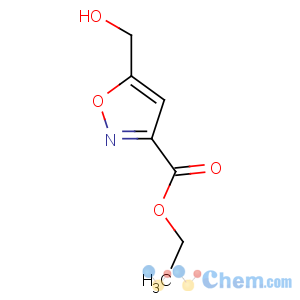CAS No:123770-62-7 ethyl 5-(hydroxymethyl)-1,2-oxazole-3-carboxylate