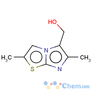 CAS No:123772-40-7 Imidazo[2,1-b]thiazole-5-methanol,2,6-dimethyl-