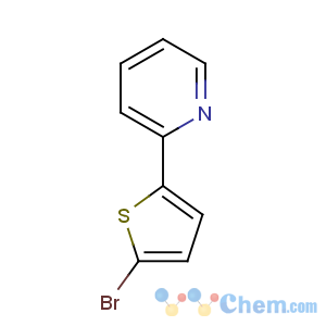 CAS No:123784-07-6 2-(5-bromothiophen-2-yl)pyridine