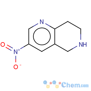 CAS No:123792-68-7 1,6-Naphthyridine,5,6,7,8-tetrahydro-3-nitro-