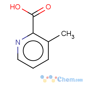 CAS No:123811-72-3 2-Pyridinecarboxylicacid, 3-methyl-, hydrochloride (1:1)