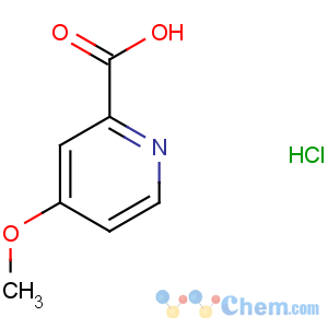 CAS No:123811-74-5 4-methoxypyridine-2-carboxylic acid