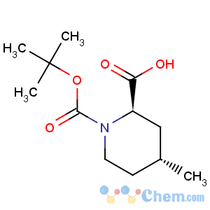 CAS No:123811-83-6 (+/-)-trans-n-boc-4-methyl-pipecolinic acid