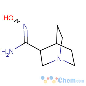 CAS No:123837-16-1 N'-hydroxy-1-azabicyclo[2.2.2]octane-3-carboximidamide