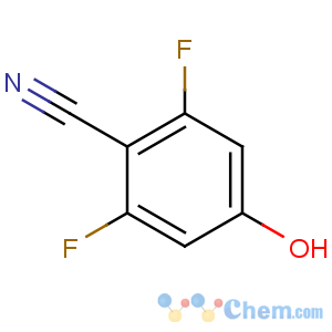 CAS No:123843-57-2 2,6-difluoro-4-hydroxybenzonitrile